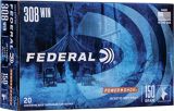 Federal Power-Shok Rifle Ammo - 308 Win, 150Gr, Soft Point, 200rds Case, 2820fps