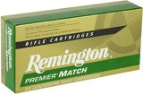 Remington Premier Match Rifle Ammo - 6.8mm Rem SPC, 115Gr, Matchking BTHP, 20rds Box