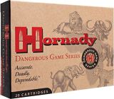 Hornady Dangerous Game Series Rifle Ammo - 375 Ruger, 270Gr, SP-RP, Superformance