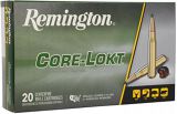 Remington Core-Lokt Centerfire Rifle Ammo - 25-06 Rem, 120Gr, Core-Lokt, PSP, 20rds Box