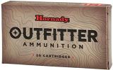 Hornady Outfitter Rifle Ammo - 6.5 PRC, 130Gr, CX Monolithic Copper Alloy, 20rds Box