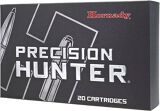 Hornady Precision Hunter Rifle Ammo - 25-06 Rem, 110Gr, ELD-X, 20rds Box