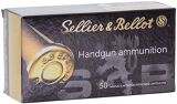 Sellier & Bellot Pistol & Revolver Ammo - 9mm Luger, 115Gr, FMJ, 1000rds Case