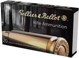 Sellier & Bellot Rifle Ammo - 8x57mm Mauser, 196Gr, SPCE, 20rds Box