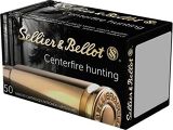 Sellier & Bellot Rifle Ammo - 30 Carbine, 110Gr, FMJ, 50rds Box