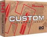 Hornady Custom International Rifle Ammo - 9.3x62mm, 286Gr, InterLock SP, 20rds Box