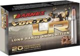 Barnes VOR-TX Long Range Rifle Ammunition - 6.5 prc, 127gr, LRX BT, 20rds Box