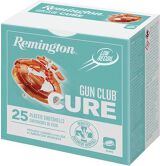 Remington Target Loads, Gun Club Cure Low Recoil Shotgun Ammo - 12Ga, 2-3/4", 1-1/8oz, #8, 1100 fps, 250rds Case