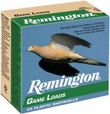 Remington Upland Loads, Lead Game Loads Shotgun Ammo - 16Ga, 2-3/4", 2-1/2 DE, 1oz, #8, 25rds Box, 1200fps