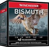 Winchester Bismuth No-Tox Shotgun Loads - 12ga, 3", 1-5/8 oz, Max DR, #4, 10rds Box
