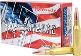 American Whitetail 7 mm-08 REM cal Ammunition - 139 gr - SP InterLock - 20/Box