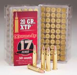 HP XTP Varmint Express .17 HMR cal Ammunition - 20 gr - 50/Box
