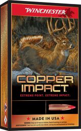 Copper Impact .243 WIN cal Ammunition - 85 gr - 20/Box