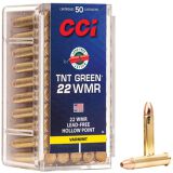 22 WMR Rim Fire Cartridge - 50/Box