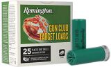 Gun Club Target Loads 12 ga. Shotshells - 1-1/8 oz. - #8 - 2 3/4 in. - 25/Box