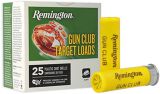 Gun Club Target Loads 20 ga. Shotshells - 7/8 oz. - #7 1/2 - 2 3/4 in. - 25/Box