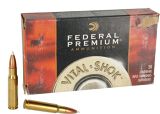 338 WIN MAG 180 Gr Nosler Accubond V-Shok Big Game Center Fire Ammunition
