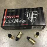 Fiocchi Ammunition 455 Webley 262 grain, LRN, Box of 50, FIO-455A