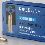 PPU 303 BRITISH 180GR SP 20RD,  PPA-PP303S2-20