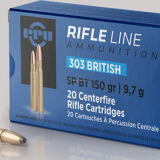 PPU 303 BRITISH 150GR SP 20RD,  PPA-PP303S1-20
