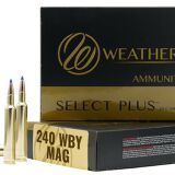 WEATHERBY 240 WBY MAG 80 GR BARNES TTSX, N-B24080TTSX