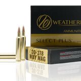 WEATHERBY 30-378 WBY MAG 180 GR BARNES TTSX, N-B303180TTSX