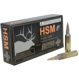 HS MUNITION TROPHY GOLD .25-06 115GR. BERGER MATCH, N-BER-2506115VLD