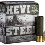 HEVI SHOT HEVISTEEL 12GA 2.75” 1-1/8OZ #2, N-HS61222